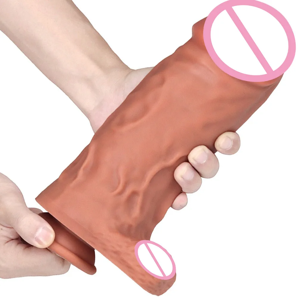 280*90mm Super Huge Dildo Sex Toys for Women Realistic Penis Big Dick with Suction Cup Adult Erotic Masturbator Sex Toy Products