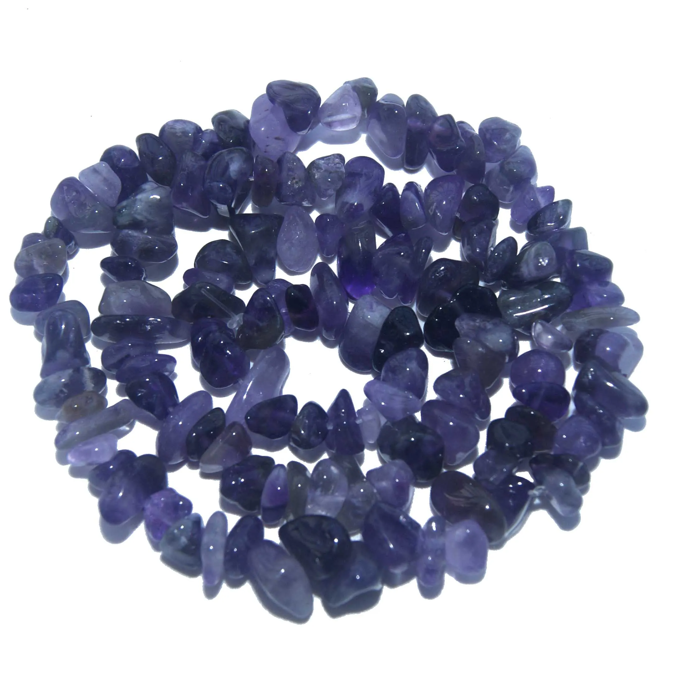 Puce de forme irrégulière naturelle de 5 à 8mm, Agates lapis lazuli, perles de pierre de Quartz pour la fabrication de bijoux, cadeau, bricolage,