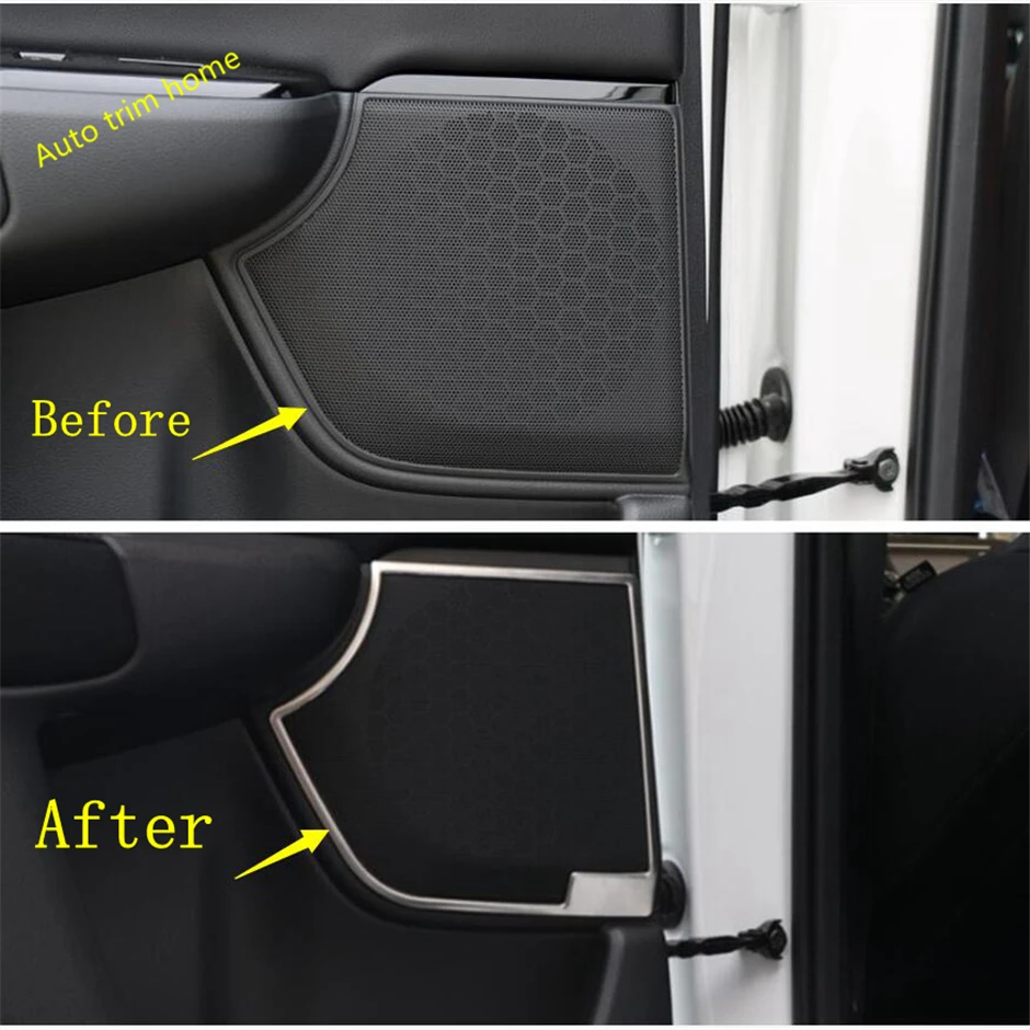 

Lapetus Side Auto Door Stereo Speaker Audio Sound Loudspeaker Cover Trim Fit For Honda CRV CR-V 2017 - 2020 Auto Accessories