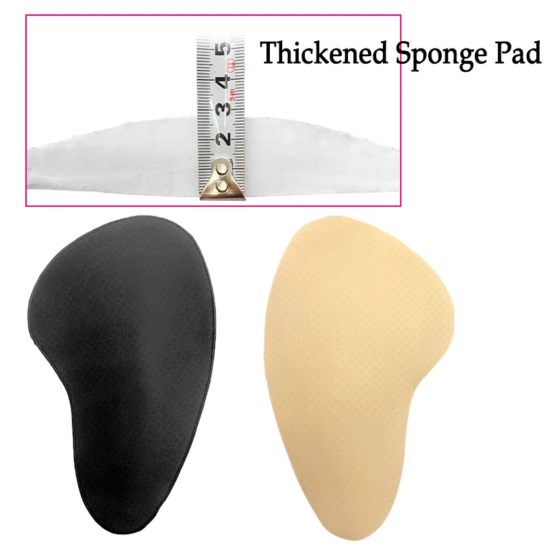 A Pair of Enhancing Lifter Contour Buttock Shaper Women Sexy Hip Butt Thigh Sponge Pads To Full buttocks Enlarge Hip