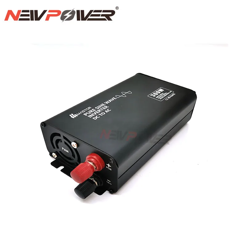 Off-grid Pure Sine Wave Inverter 300W 12V 24V 48V 60V 72V 84V DC TO 100V 110V 120V 220V 230V AC Inverter Power With USB Converte