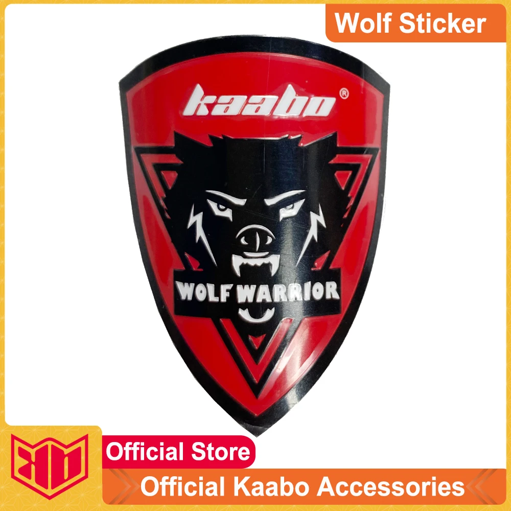 Original Kaabo Series Sticker Wolf Warrior 11 Sticker Wolf X Sticker Wolf King+ Sticker Kaabo Official Accessories