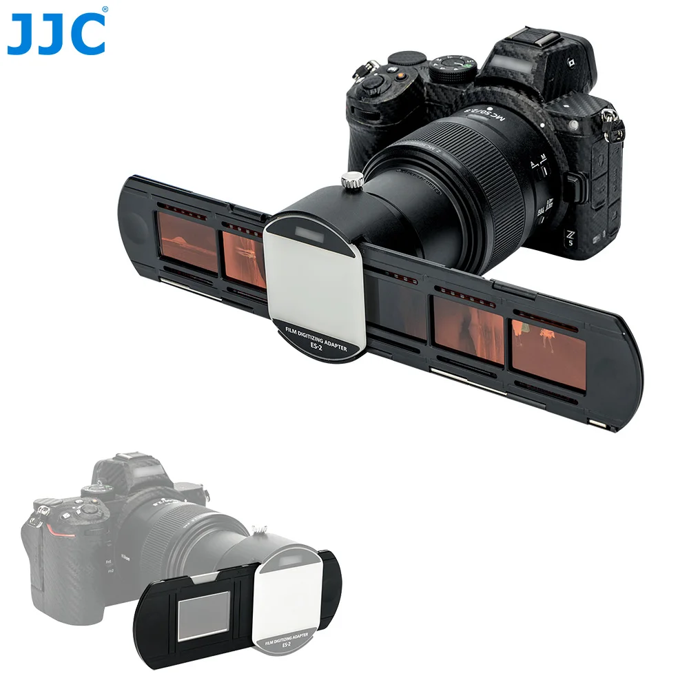 JJC 35mm Film Strip Holder for Nikon ES-2 Film Digitizing Adapter 35mm Negative Holder Guide Clip Slide Scanner Accessories