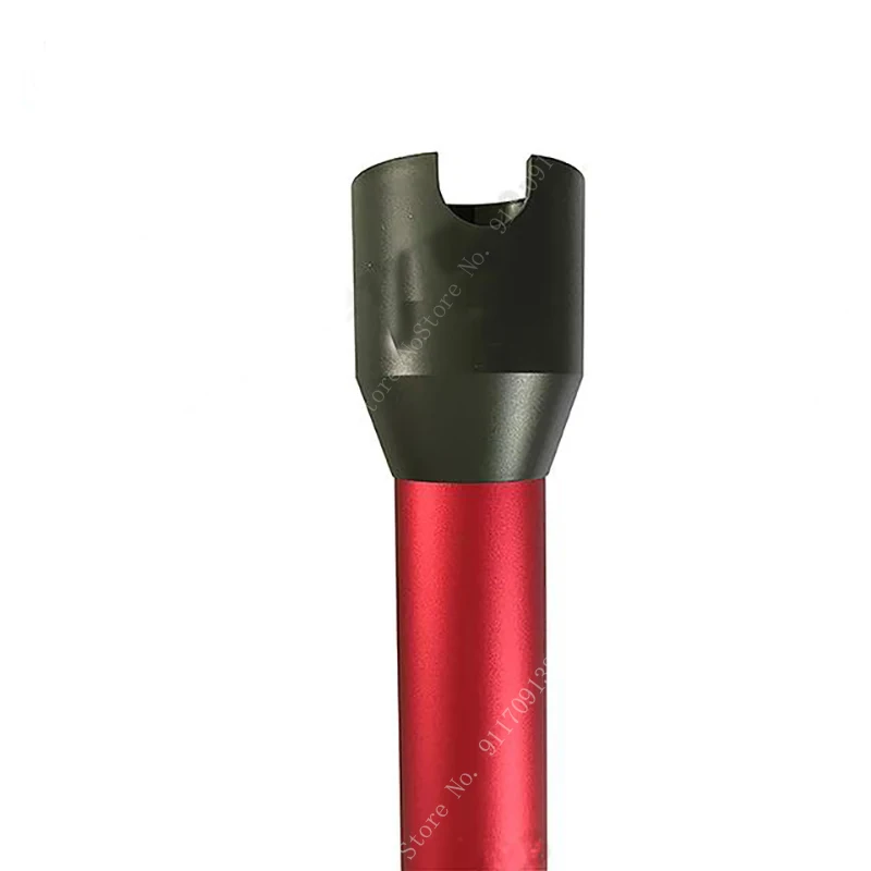 Original roborock H6 H7 metal connecting rod accessories for aluminum extension rod of roborock H6 vacuum cleaner red