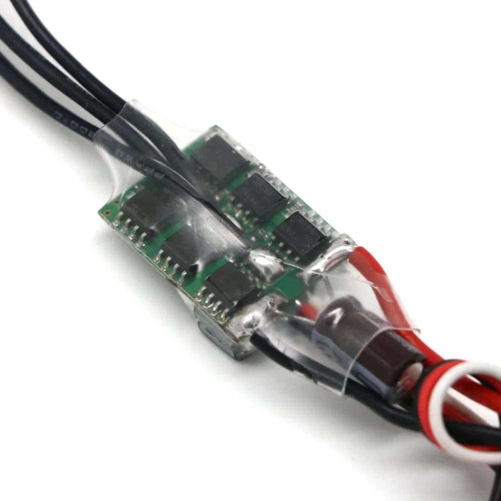 2-3S RC ESC 6A 8A 10A 12A 15A 20A 30A 40A Bürstenloser Elektronischer Geschwindigkeitsregler Mit 5V UBEC Für RC Flugzeug Multicopter Drohne – Detail 24