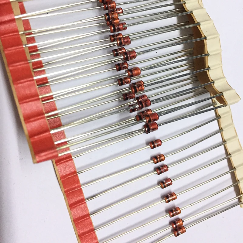 50 шт./лот BZX85-C13 оригинальный 13 В DO-41 BZX85C13