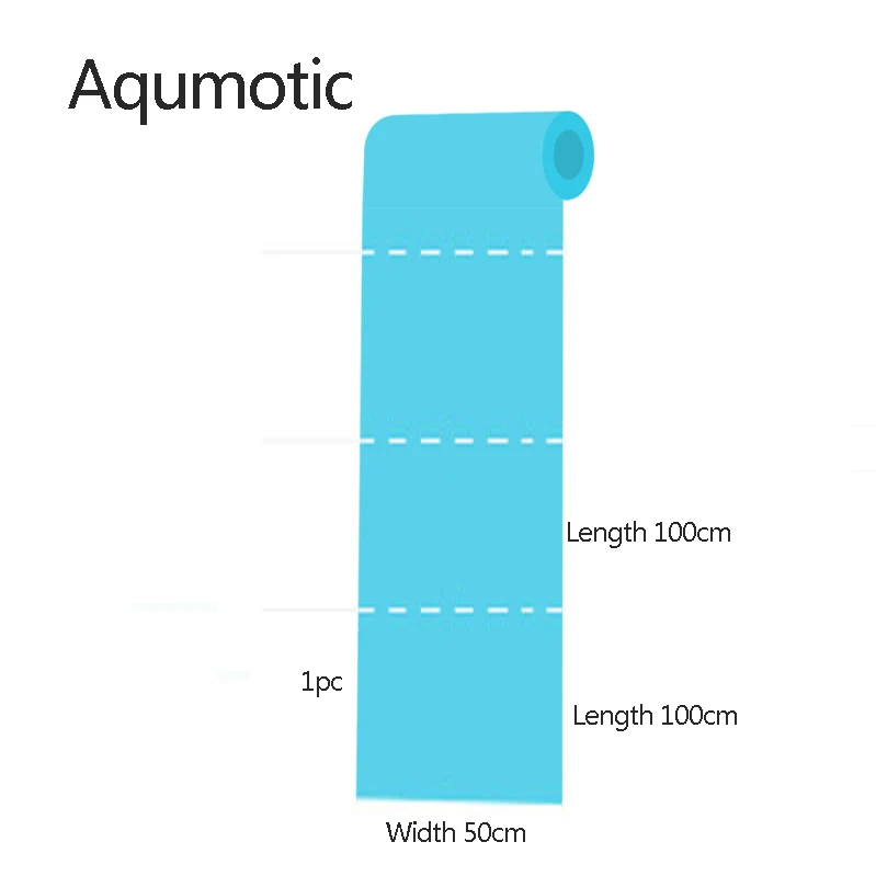 Aqumotic Large Reflective Stickers Light Box Reflective Film Silver Thick Aluminum Coating Outdoor Solar Cooker Sticker