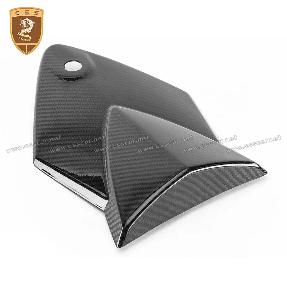 Carbon Fiber Motorcycle Rear Seat Cowl Pillion Passenger Fairing Tail Cover For BMW S1000RR 2009-2014 Replacement B#8