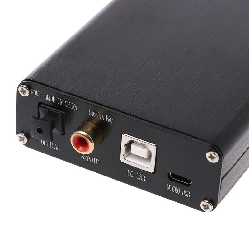 K3NB CM6631A Digital Interface USB to I2S/SPDIF Coaxial Output 32/24Bit 192K Board