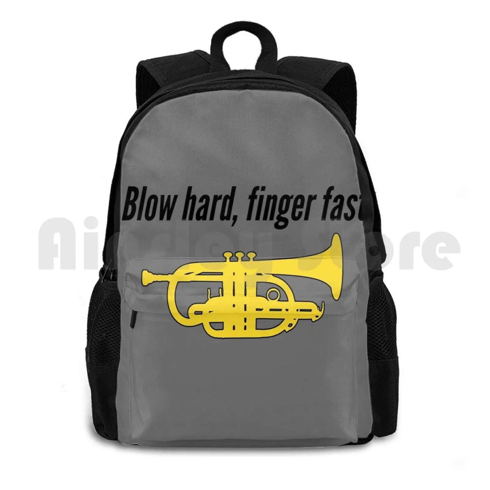 

Cornet-Blow Hard, быстрый забавный подарок на палец/Забавный подарок Cornet, рюкзак для походов на открытом воздухе, водонепроницаемый, для кемпинга, путешествий Cornet