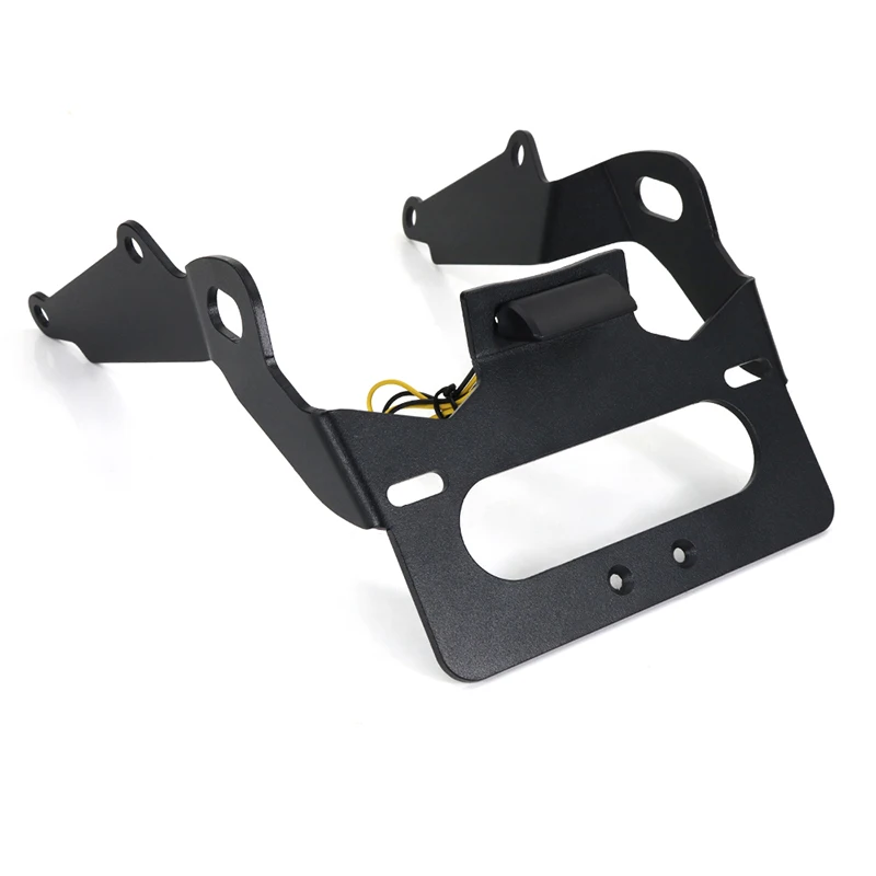 Motorcycle Rear License Plate Mount Holder Fit For Honda CBR650R CB650R 2021 2022 2023 2024 Rear Tail Tidy Fender Eliminator Kit