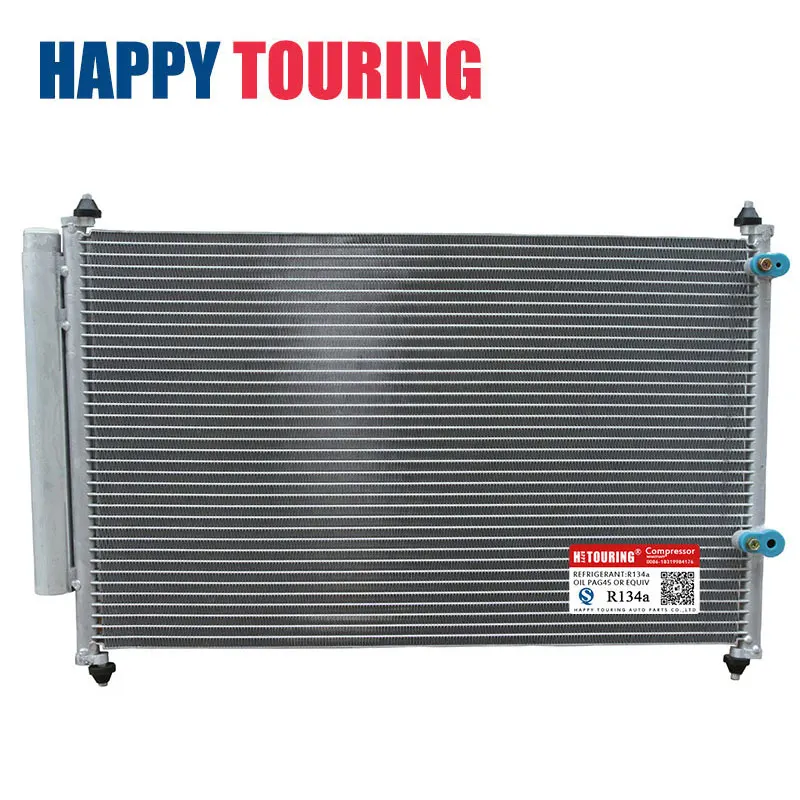 CAR A/C CONDENSER AIR CON RADIATOR for TOYOTA COROLLA VERSO AVENSIS 8845002360 88450-02360 88450-02300 88450-12280  88450-02280