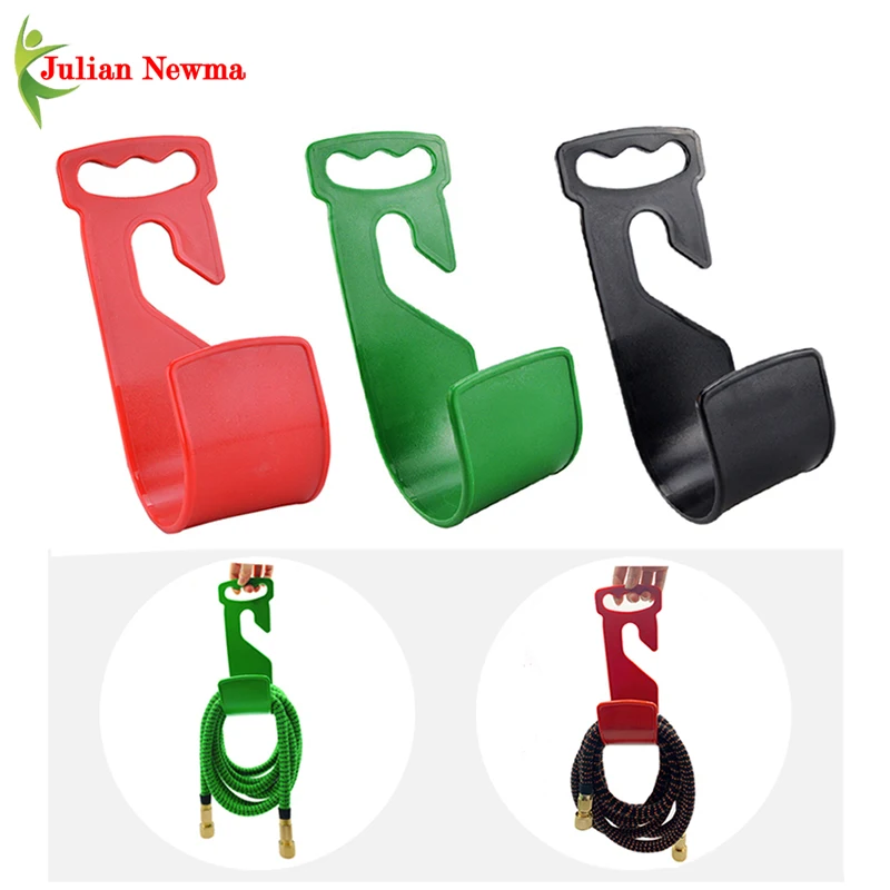 

Dropshipping Garden Hose Hook Holder Mangueras Extensibles Car Wash Hose Reel Hanger Wall Mountable Watering Tap Rack Irrigation