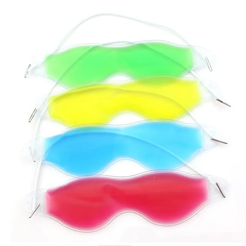 Gel Eye Mask Cold Pack Warm Hot Heat Ice Cool Soothing Tired Eyes Headache Pad Perfect for eye fatigue headache sober fever