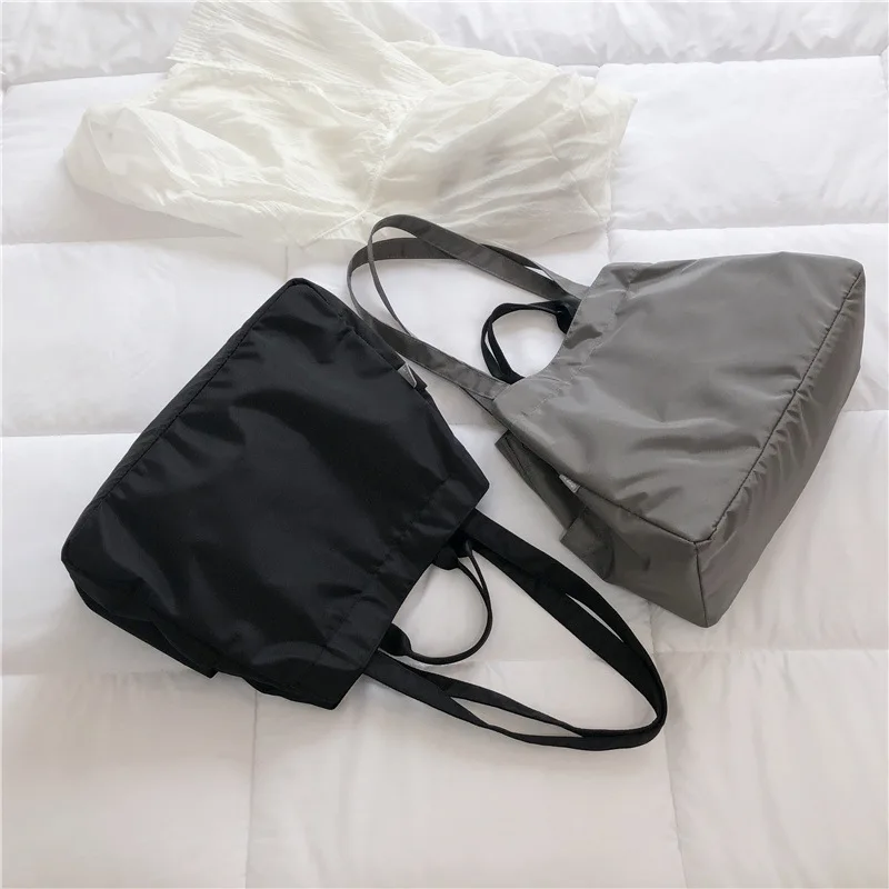 2023 New Casual Women Handbag High quality Nylon Ladies Shoulder Bags Brand Hand Bag High Capacity Lady Totes Shopping Bag
