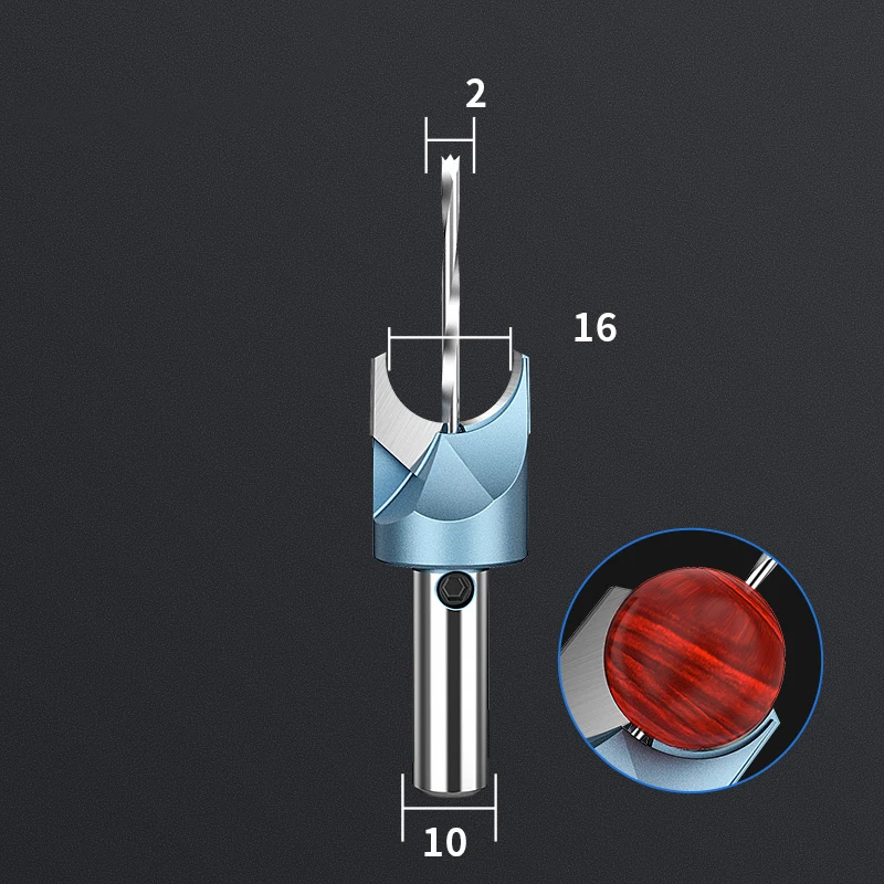 6mm-16mm Milling Cutter Router Bit Buddha Beads Ball Knife Woodworking Tools 10mm Shank Wooden Beads Drill