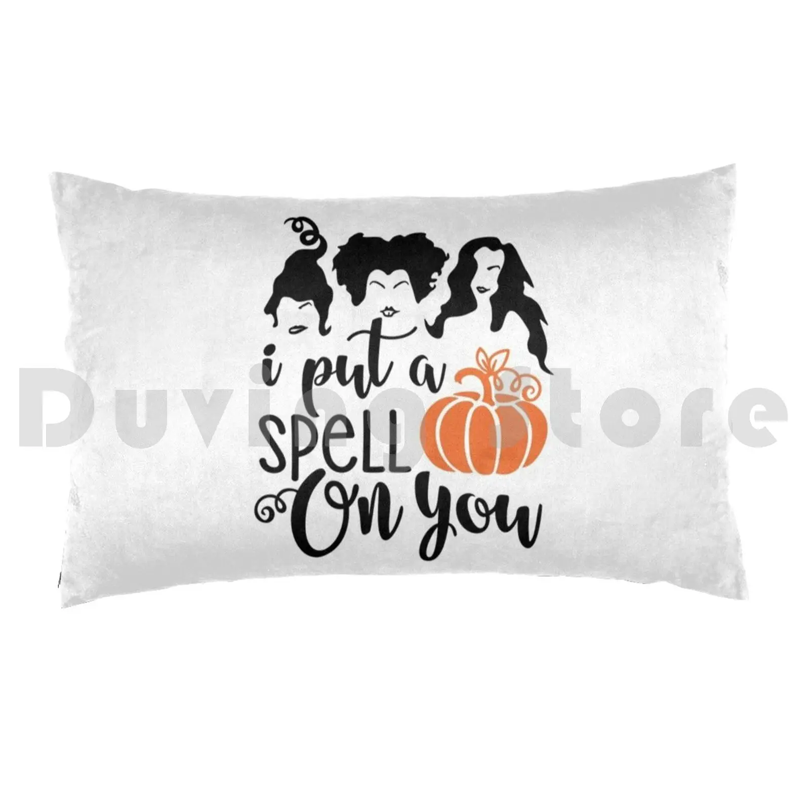 Halloween , Sanderson Sisters , Sanderson , Halloween Party , Horror Pillow Case Printed 50x75 Halloween