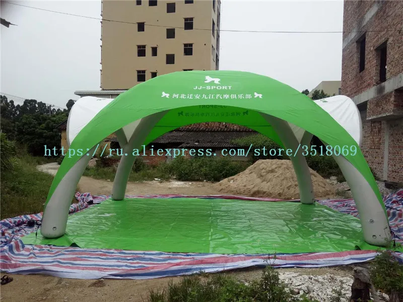 

6/5mpvc inflatable airtight tent outdoor advertising campaign tent PVC inflatable awning for sale