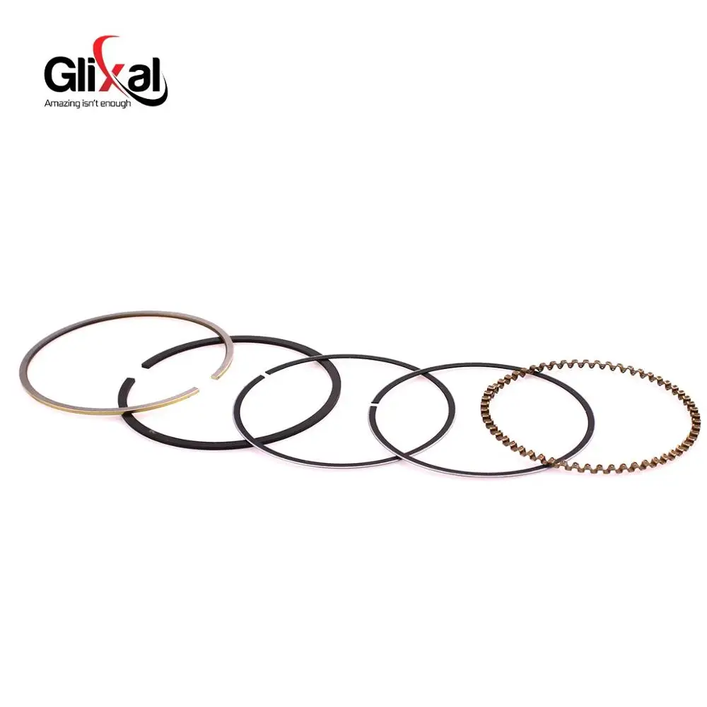 Glixal GY6 125cc 152QMI 52.4mm zestaw tłoka pierścień do zbiornika ROKETA JALON STRADA TaoTao pokój motorower ATV gokart, UTV — zdjęcie 6