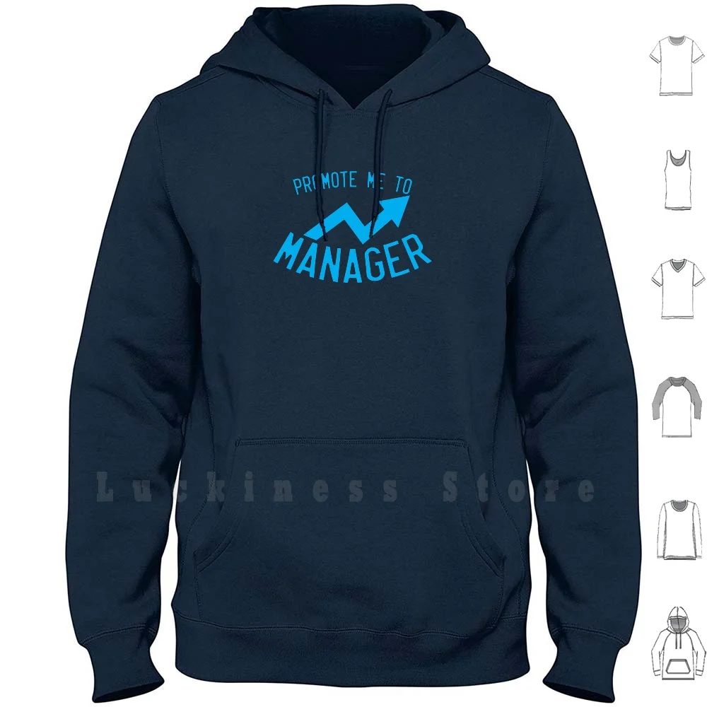 Promote Me To Manager! hoodies long sleeve Cops Cop Policemen Policeman Plod Protector Bouncer Security Badge