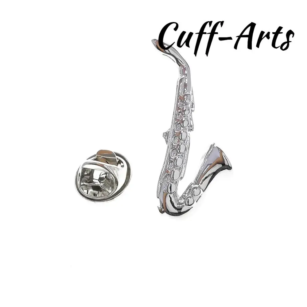 Saxophone Music Lapel Pin Badge Fashion Jewelry Cute Pins Gifts For Friends By Cuffarts P10462