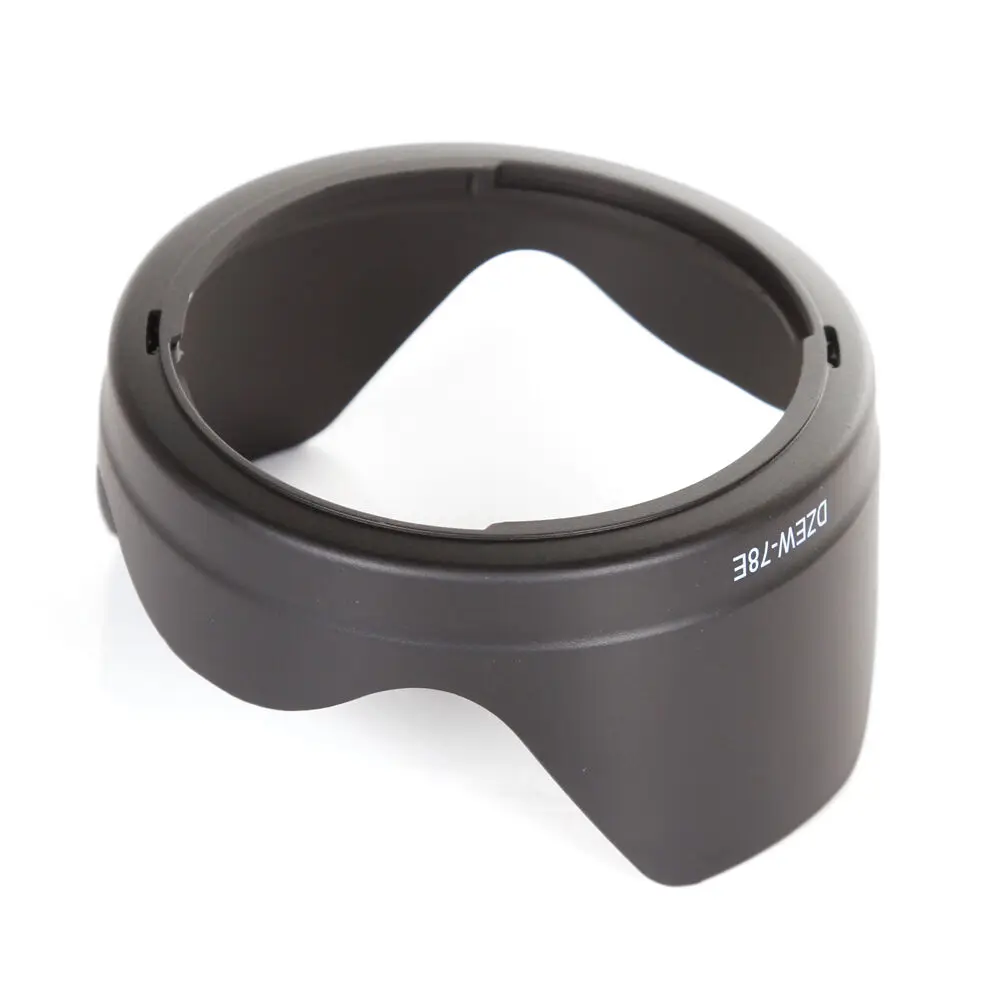 Parasol de lente de cámara de bayoneta, EW-78E EW-78E para Canon, 15-85mm, f/3,5-5,6 IS USM EW 78E