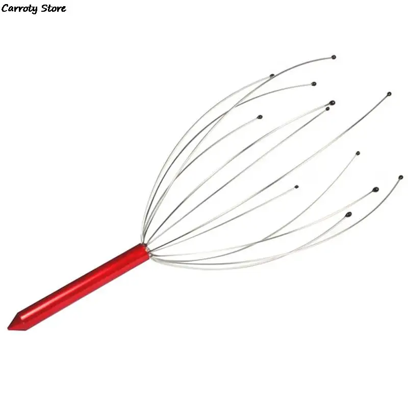 Best Deal New 1pc Head Massager Hand Held Scalp Head Massager