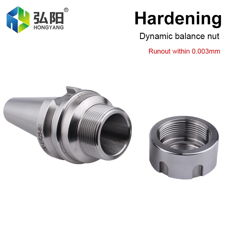 BT30 BT40 Tool Holder ER11 ER16 ER20 ER25 ER30 Collet CNC Machining Center Chuck Bracket Lathe Tool Holder Milling Disc Cutter