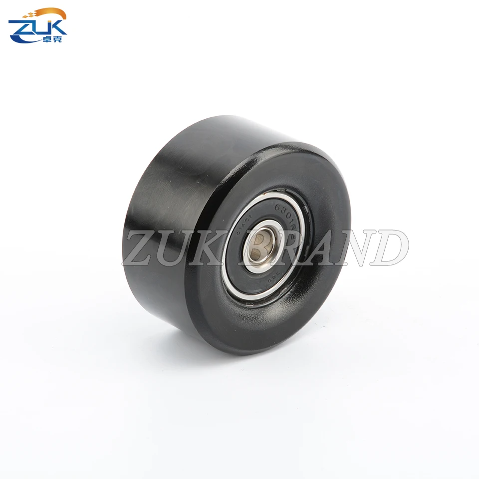 ZUK Alternator Drive Belt Idler Pulley For Nissan TIIDA SUNNY QASHQAI CUBE JUKE MICRA For NISSAN 1.6L Cars 11927-ED00B