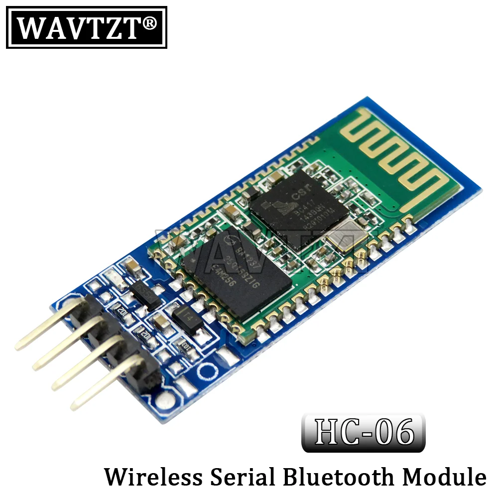 Imagem -02 - Módulo Transceptor Escravo sem Fio Bluetooth para Arduino Conversor e Adaptador rf Hc05 hc 05 Hc-06 rf Rs232 Ttl para Uart