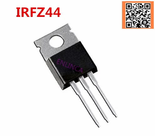 5PCS IRFZ44N TO220 IRFZ44NPBF TO-220 IRFZ44 new and  original IC good quality