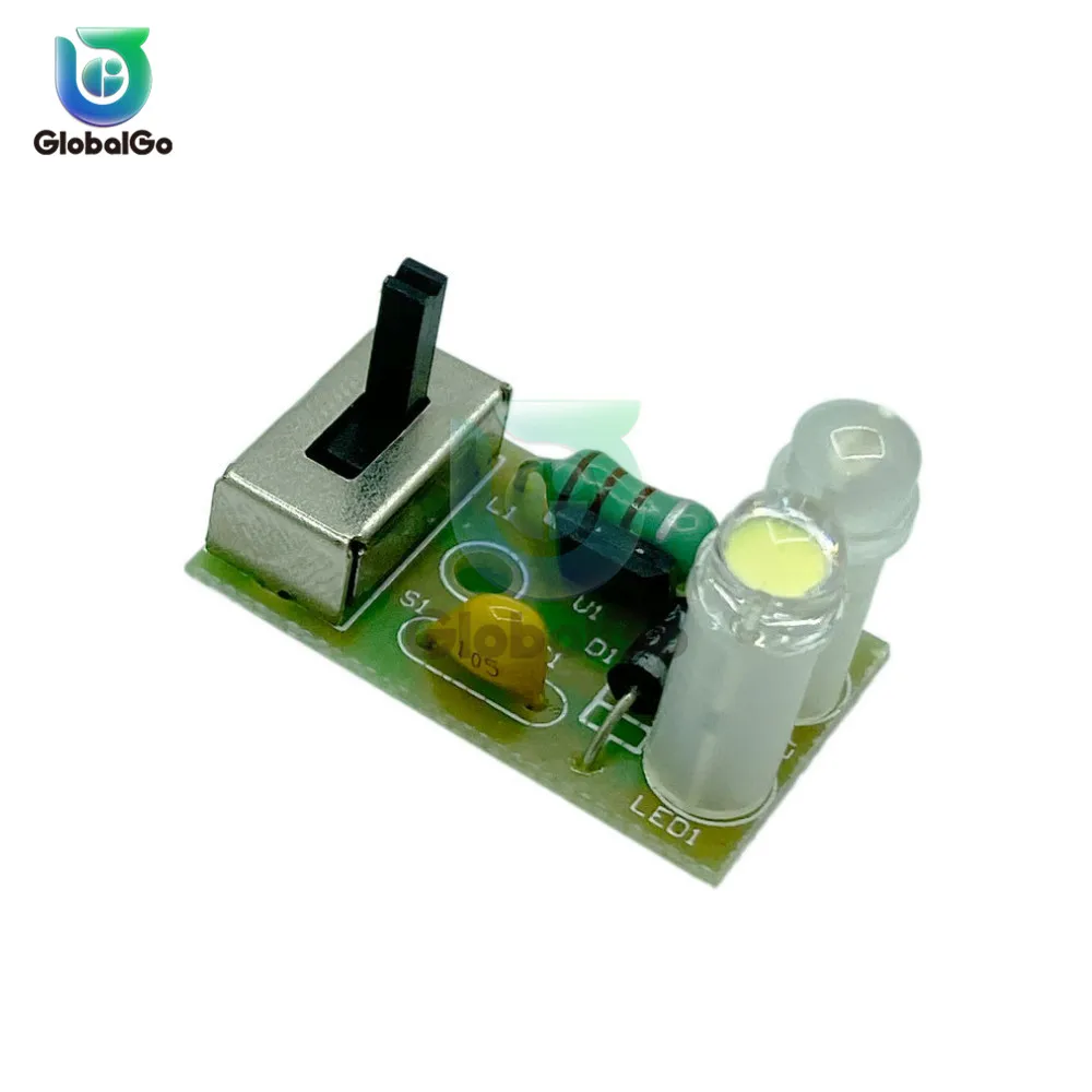 1.2V Ni-MHตัวควบคุมแบตเตอรี่พลังงานแสงอาทิตย์โคมไฟเซรามิคJarโคมไฟสนามหญ้าโคมไฟCircuit Control Board