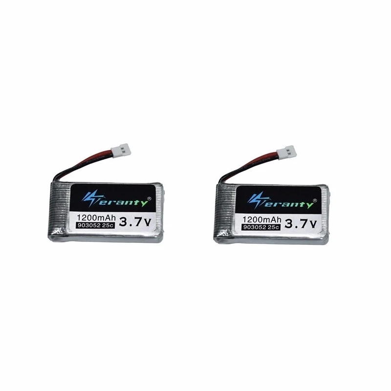 3.7V 1200mah akumulator do KY601S dla Syma X5c X5 X5SC X5SW M18 H5P zdalnie sterowany dron Quadcopter 903052 3.7V bateria lipo 5 sztuk