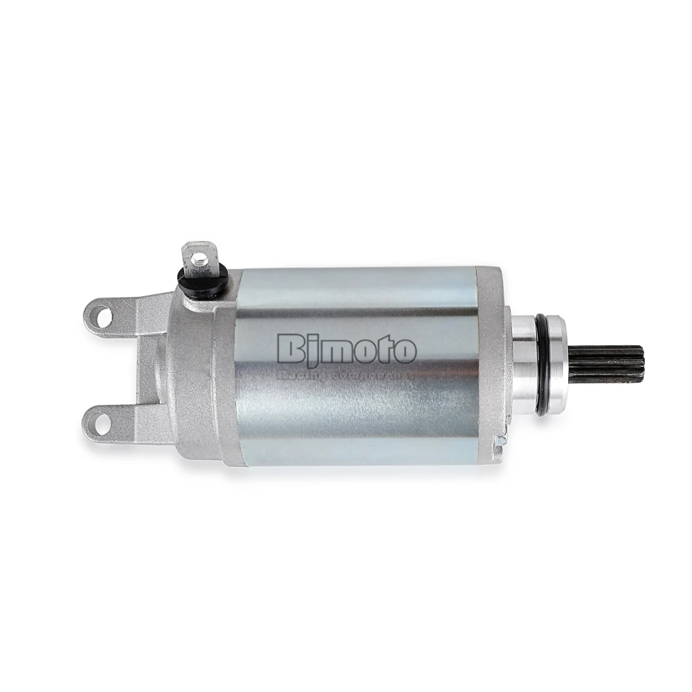 Anlasser für Suzuki AN250 Burgman 250, GSXR250, GW250 Inazuma, UC125 Epicuro 125, UX150 Sixteen 150 und für Yamaha WR250R, WR250X. – Detail 2