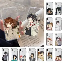 MaiYaCa Miyamura Izumi Horimiya Phone Case for iphone 13 11 12 pro XS MAX 8 7 6 6S Plus X 5S SE 2020 XR cover