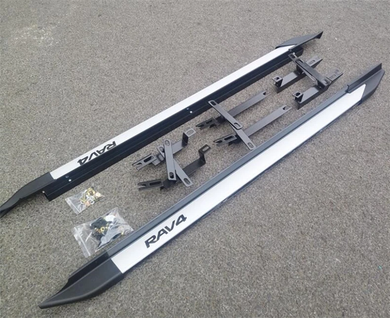 Running Boards For TOYOTA RAV4 2009 2010 2011 2012 Side Step Bar Pedals High Quality Nerf Bars Auto Accessories