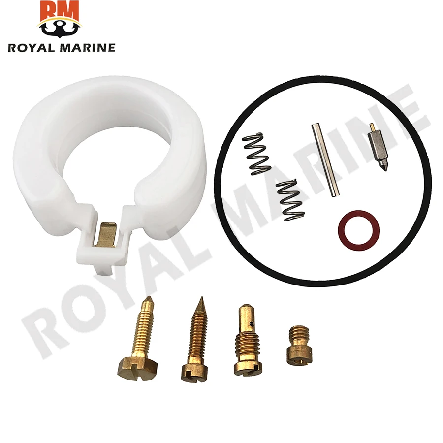 

Outboard Engine Carburetor Repair Kit 93E11-W0093-00 for Suzuki 15HP DT15 DT9.9 DF15 DF9.9 Boat Motor