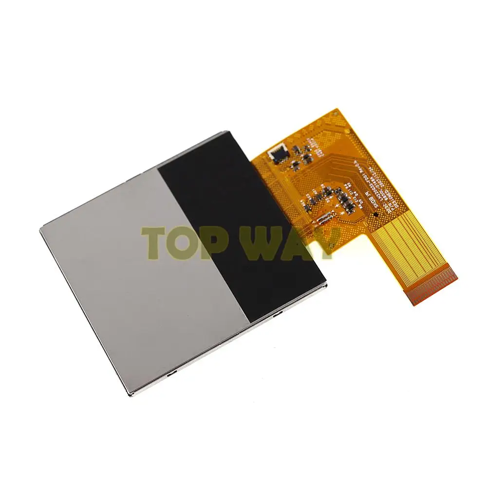 2PCS 2.2 inches Screen FOR GBC TFT Module Backlight LCD Screen Display unit LCD Repair Replacement Part