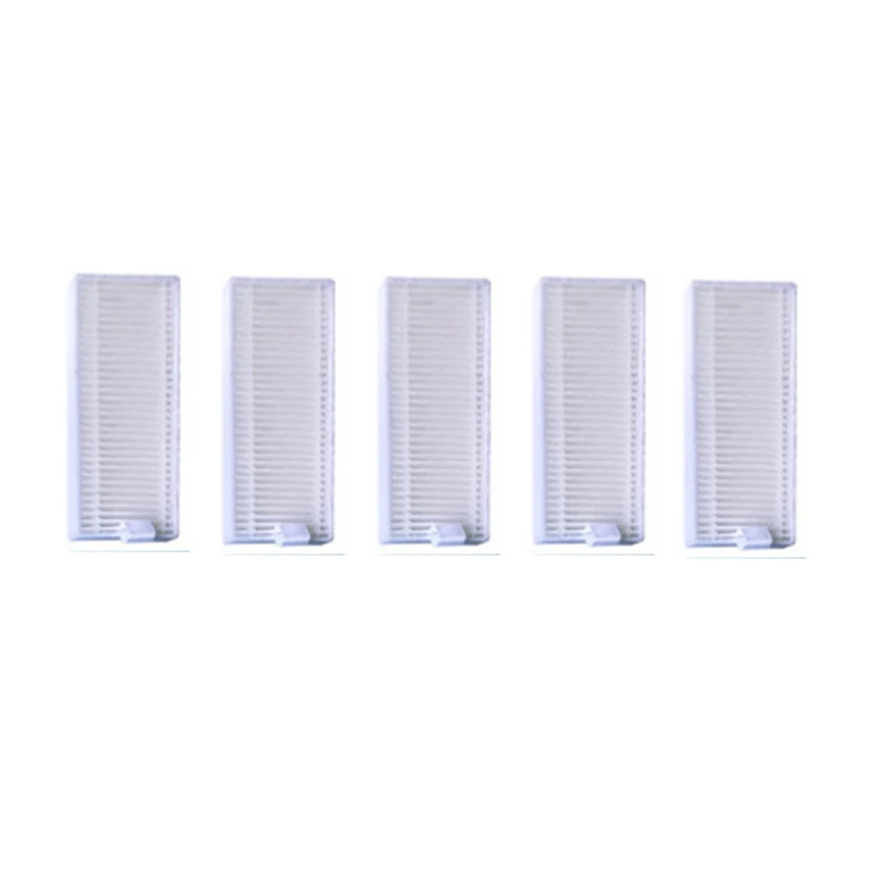 Robot Dust Box HEPA Filter Frame Pre Filter Net for NEATSVOR V392 Robotic Vacuum Cleaner Spare Part Accessories Dust Bin