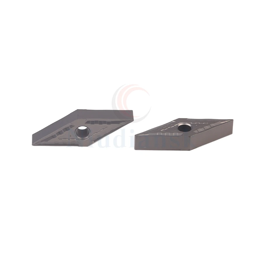 VNMG160404-MT VNMG160408-MT LF90 External Turning Tool Carbide Inserts CNC Lathe Cutting Tools Cermet Blade,For Processing Steel