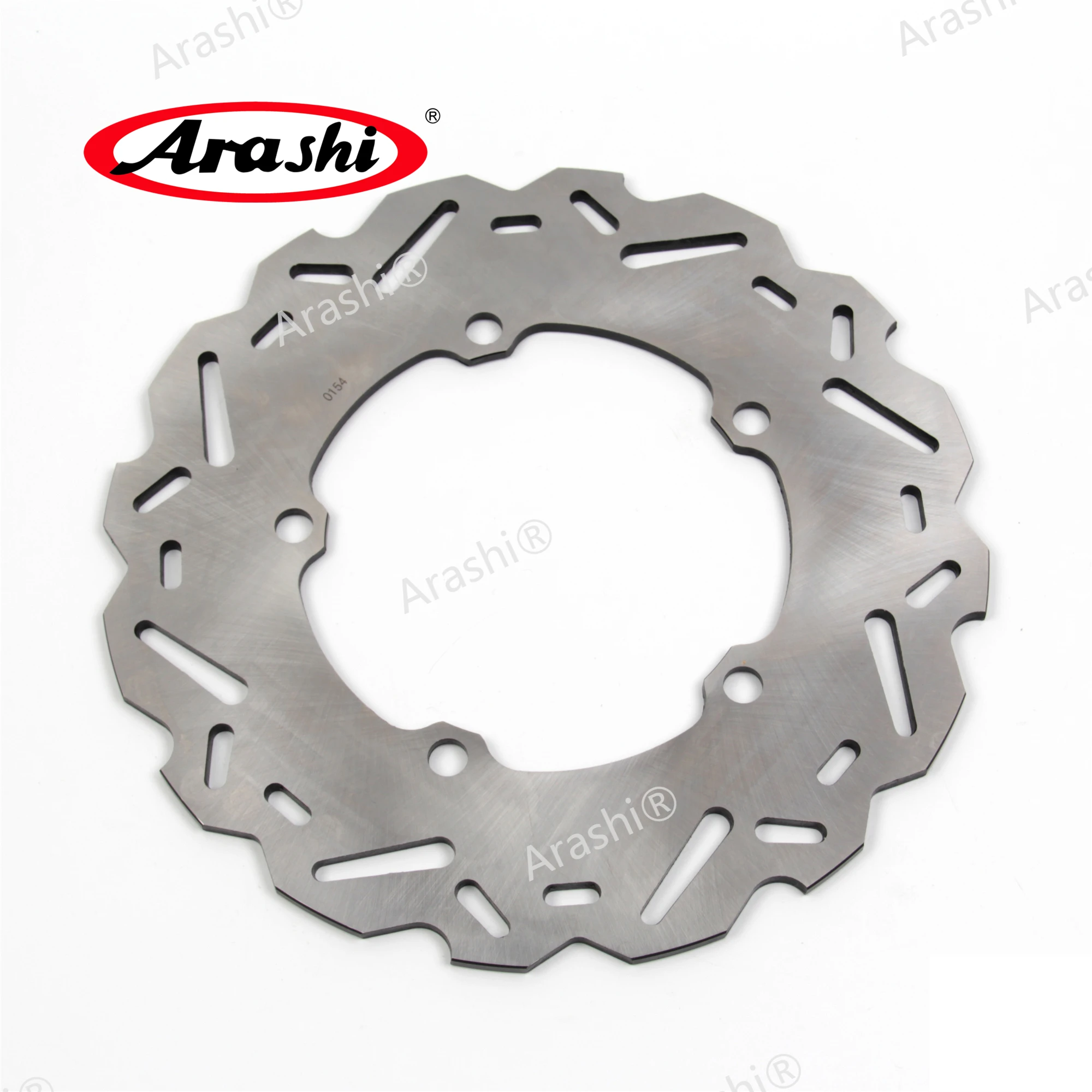 Arashi 1 Set CNC Front Rear Brake Disc For HONDA NC X / ABS 700 2012 2013 CNC Brake Disk Rotors NC X 700 / NCX700 -ABS