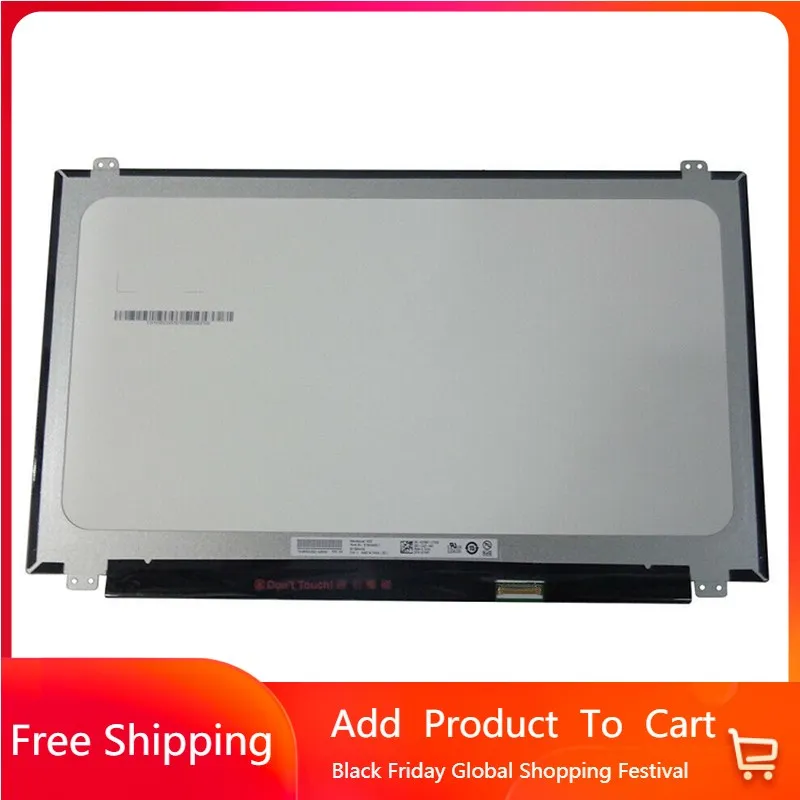 

15.6 LCD Screen For Dell Inspiron 15 7567 5565 5567 5576 5577 FHD 1920*1080 B156HAN06.3 Non-touch LCD Display Assembly Panel