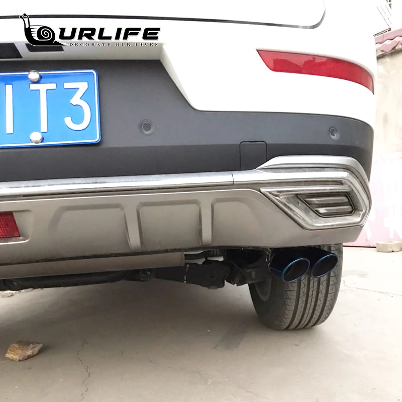 Car exhaust pipe muffler tail pipe 304 Stainless Steel For Great Wall Haval Hover H6 2021 2022 2023  Accessories Auto Parts