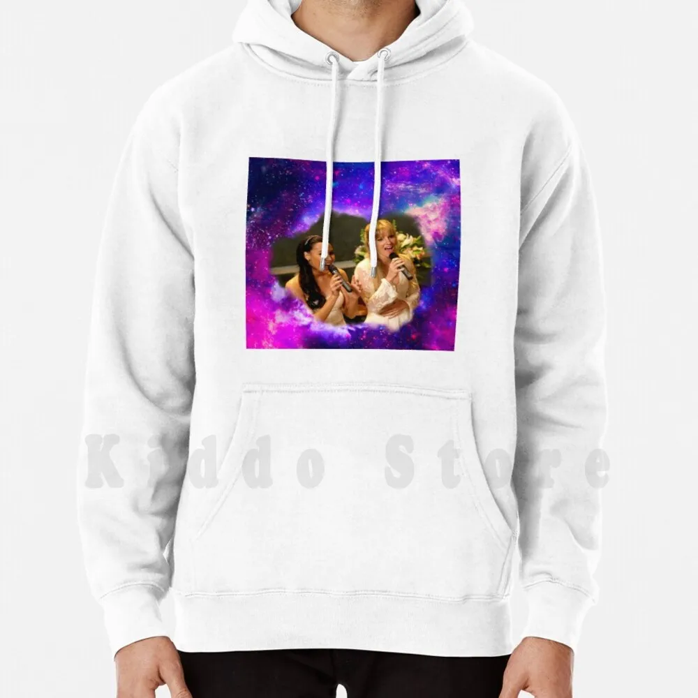 Brittany & Santana ( Brittana ) Hoodie Long Sleeve Glee Brittany Santana Brittana Brittany S Pierce Santana Lopez