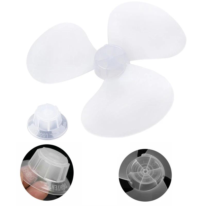 Cuchillas de ventilador de suelo de 16 pulgadas y 40cm, hoja de viento para ventilador de pie, Pedestal de mesa, accesorios universales de reemplazo