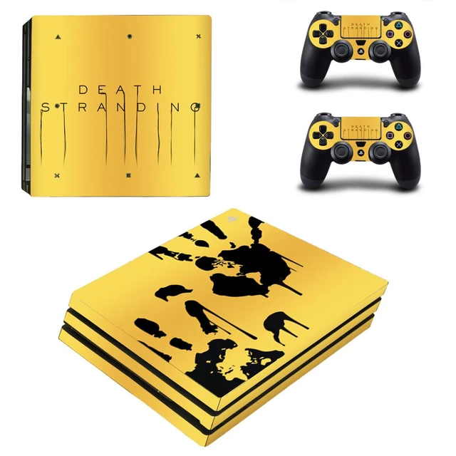 Death Stranding PS4 Pro Skin Sticker For DualShock 4 PlayStation 4 Console  and Controllers PS4 Pro Skin Stickers Decal Vinyl - AliExpress