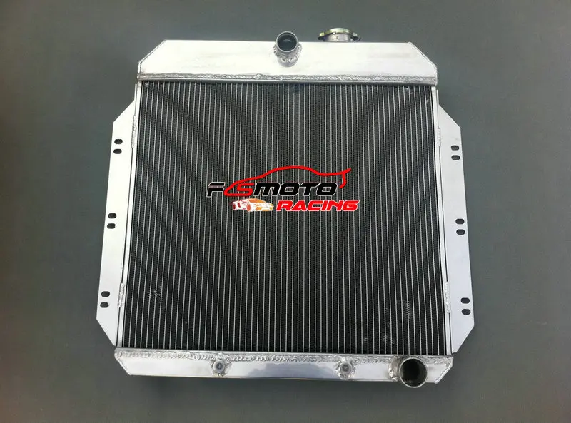 3 Row Aluminum Radiator For 1949-1954 Chevy Cars v8 Conversion 49 50 51 52 53 54 1953 1952 1951 1950