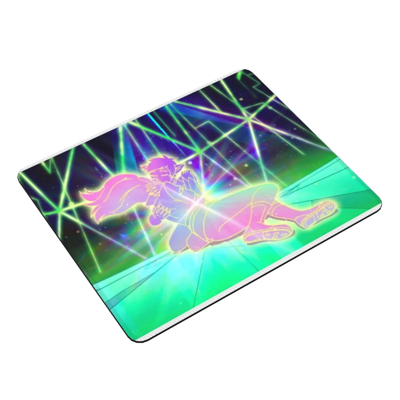 Catradora Rainbow Kiss Mouse Pad DIY Print Catradora Catra Adora She Ra Shera Spop