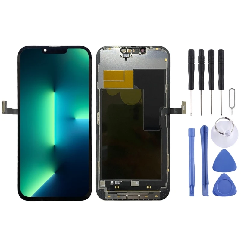 6.7-inch OLED LCD Screen For iPhone 13 Pro Max Phone 120Hz LCD Display and Digitizer Full Assembly Replacement Part