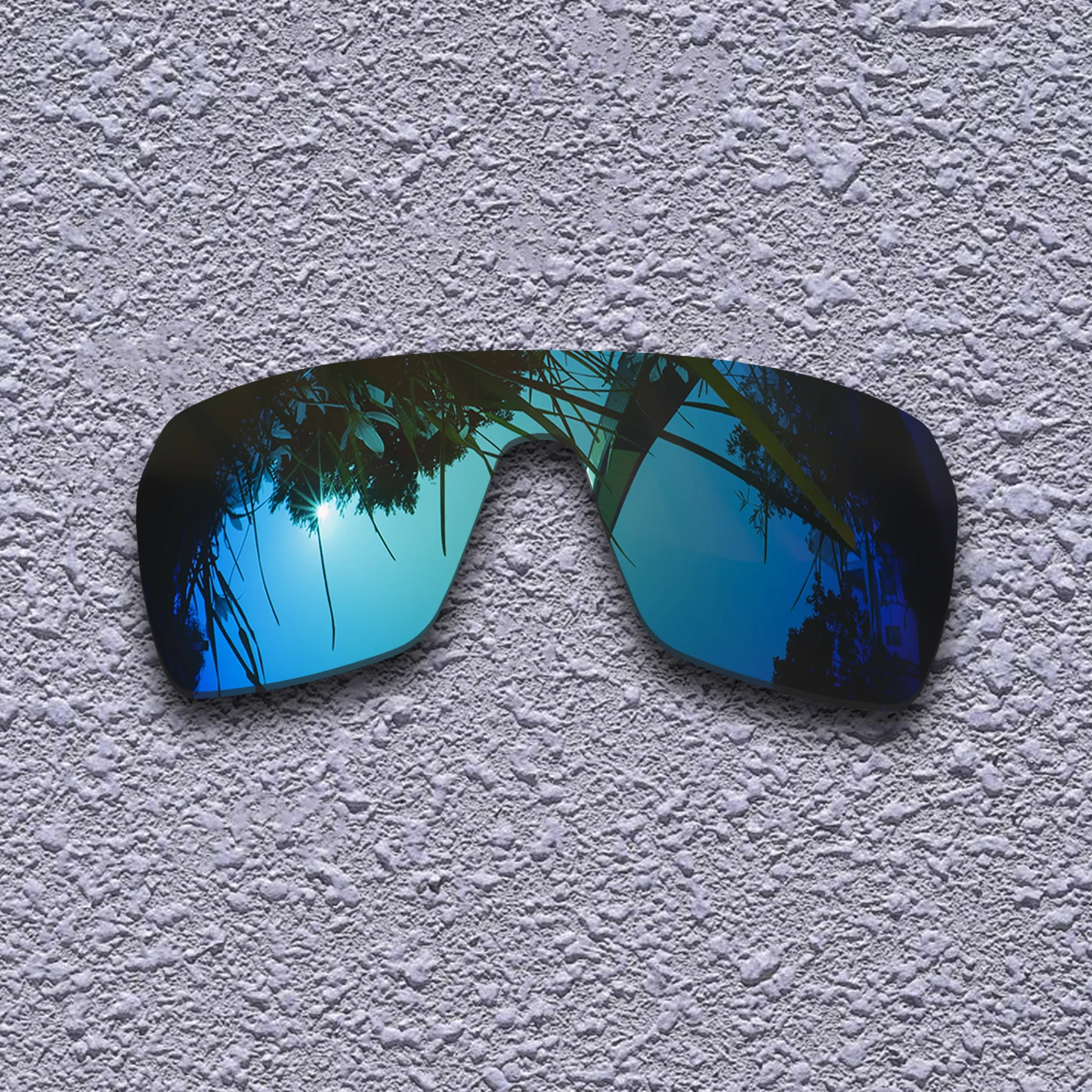 Blue Polarized Replacement Lenses for SPY Optic Flynn Sunglasses